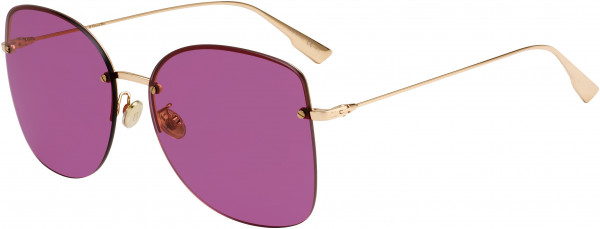 Christian Dior Diorstellaire 7/F Sunglasses, 0DDB Gold Copper