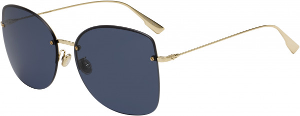 Christian Dior Diorstellaire 7/F Sunglasses, 0J5G Gold
