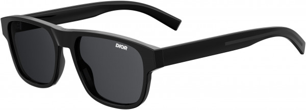 Dior Homme Diorflag 2 Sunglasses, 0807 Black