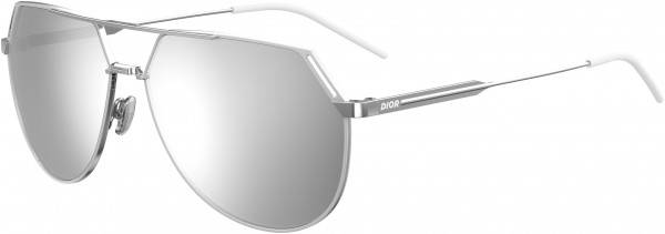 Dior Homme Diorriding Sunglasses, 085L Palladium White