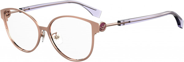 Fendi Fendi 0396/F Eyeglasses, 0DDB Gold Copper
