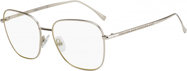 Fendi Fendi 0392 Eyeglasses, 0010 Palladium