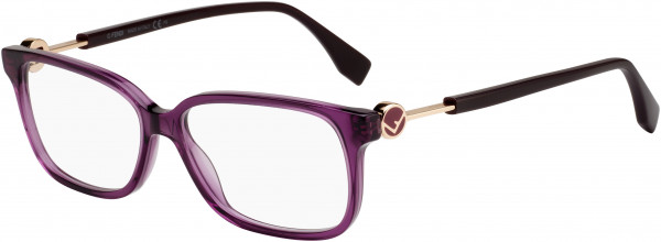 Fendi Fendi 0394 Eyeglasses, 00T7 Plum