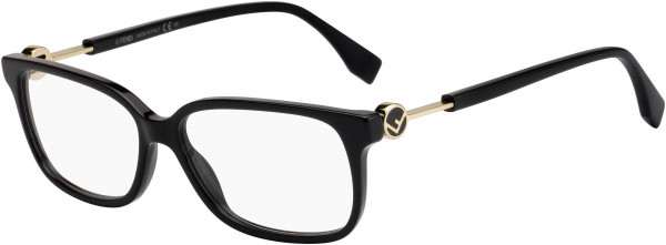 Fendi Fendi 0394 Eyeglasses, 0807 Black