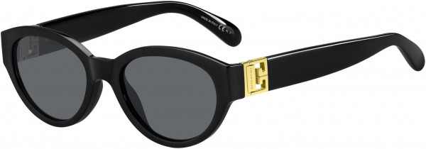 Givenchy Givenchy 7143/S Sunglasses, 0807 Black
