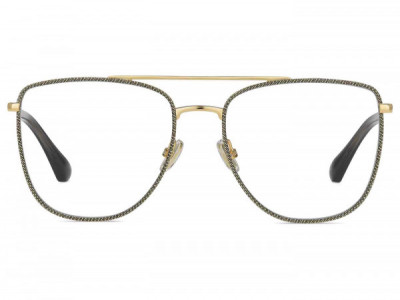 Jimmy Choo Safilo JC250 Eyeglasses, 0W8Q GOLD GREY