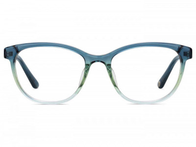 Juicy Couture JU 197 Eyeglasses, 0B7K BLUE TEAL
