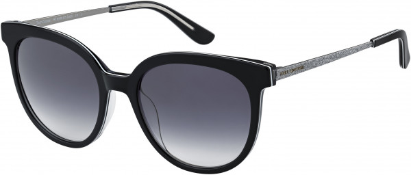 Juicy Couture Juicy 610/G/S Sunglasses, 0807 Black