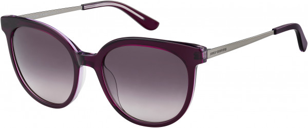 Juicy Couture Juicy 610/G/S Sunglasses, 0YZC Violet Rust Violet