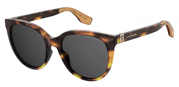 Marc Jacobs MARC 445/S Sunglasses, 0DXH HAVANA GLITTER