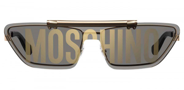 Moschino MOS048/S Sunglasses, 0000 ROSE GOLD