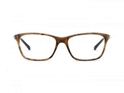 Safilo Design BURATTO 08 Eyeglasses, 003Y BROWN MARBLE