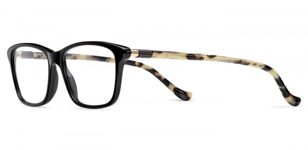 Safilo Design BURATTO 08 Eyeglasses, 0807 BLACK