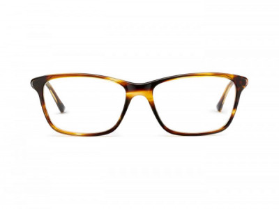 Safilo Design BURATTO 08 Eyeglasses, 0EX4 BROWN HORN