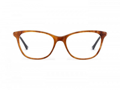 Safilo Design BURATTO 09 Eyeglasses, 003Y BROWN MARBLE