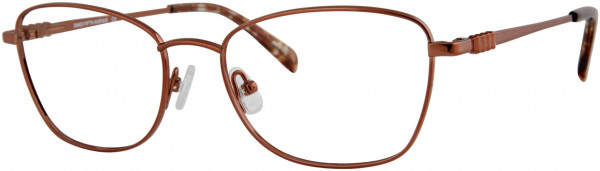 Saks Fifth Avenue Saks 323/T Eyeglasses, 0TUI Light Brown