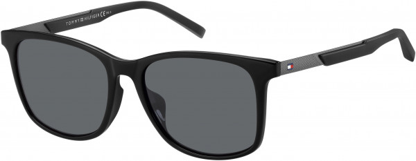 Tommy Hilfiger T. Hilfiger 1679/F/S Sunglasses, 0807 Black