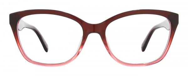 Rebecca Minkoff LARK 1 Eyeglasses, 07W5 BURGUNDY