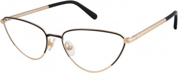 Rebecca Minkoff Indio 1/G Eyeglasses, 02M2 Black Gold