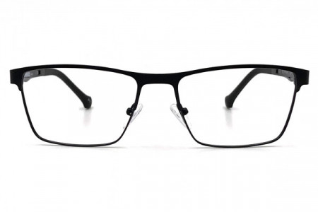 Eyecroxx EC556M - LIMITED STOCK AVAILABLE Eyeglasses, C1 Black Graphite