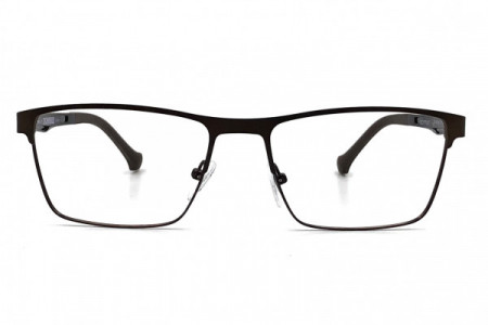 Eyecroxx EC556M - LIMITED STOCK AVAILABLE Eyeglasses, C2 Dark Bronze Blue