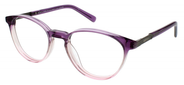 Ellen Tracy HALLSTATT Eyeglasses, Lilac Laminate