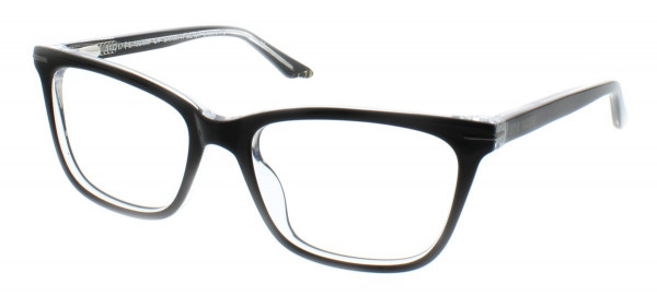 Steve Madden SHANTTI Eyeglasses, Black Laminate