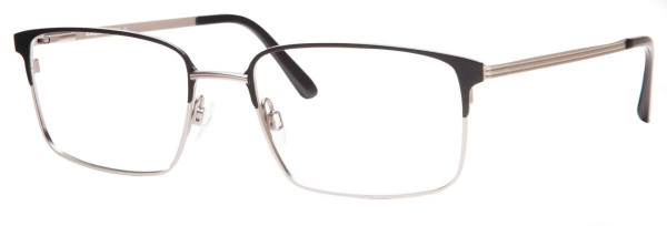 Esquire EQ1601 Eyeglasses, Black/Gunmetal