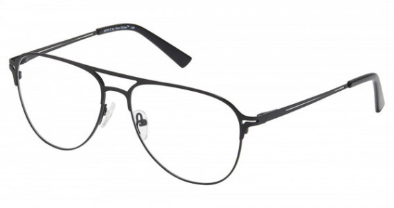 New Globe M593-P Eyeglasses, BLACK