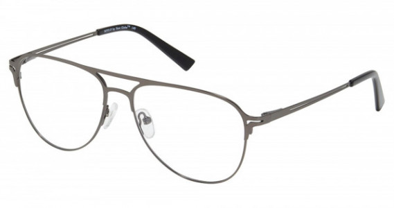 New Globe M593-P Eyeglasses, GUNMETAL