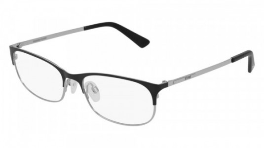 McQ MQ0296OP Eyeglasses, 001 - SILVER