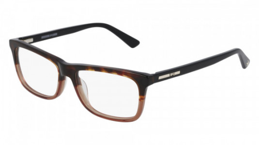 McQ MQ0298OP Eyeglasses, 003 - BLACK
