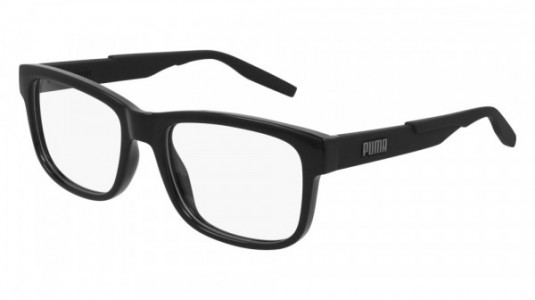 Puma PU0307O Eyeglasses, 001 - BLACK