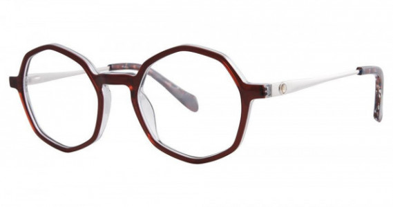 MaxStudio.com Leon Max 4087 Eyeglasses, 167 Garnet