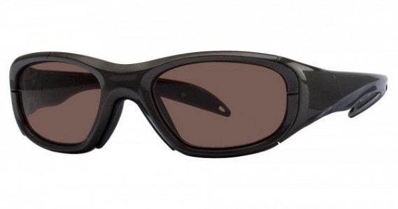 Rec Specs Morpheus Sports Eyewear, 2 Shiny Grey/Black (Clear With Silver Flash Mirror)