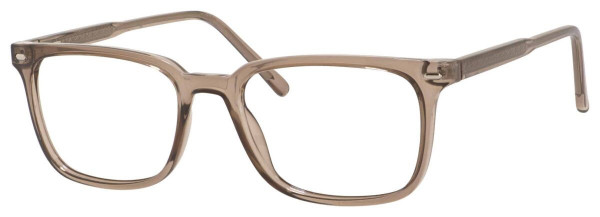 Enhance EN4180 Eyeglasses, Brown/Smoke