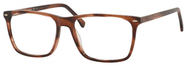 Esquire EQ1597 Eyeglasses, Brown Amber