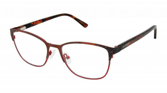 Jill Stuart JS 404 Eyeglasses, 2-RUST
