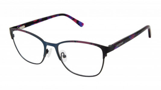 Jill Stuart JS 404 Eyeglasses, 3-NAVY