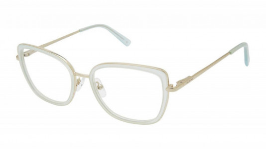 Jill Stuart JS 406 Eyeglasses, 2-ICE BLUE