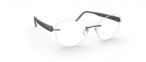 Silhouette Sivista KH Eyeglasses, 6560 Ruthenium / Grey