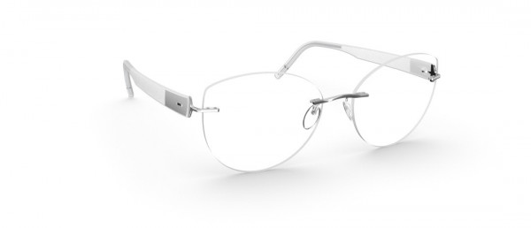 Silhouette Sivista KH Eyeglasses, 7000 Rhodium / Crystal