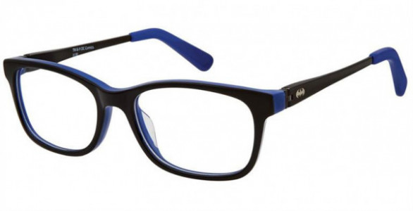 DC Comics BATMAN BME5 Eyeglasses, Black-Blue