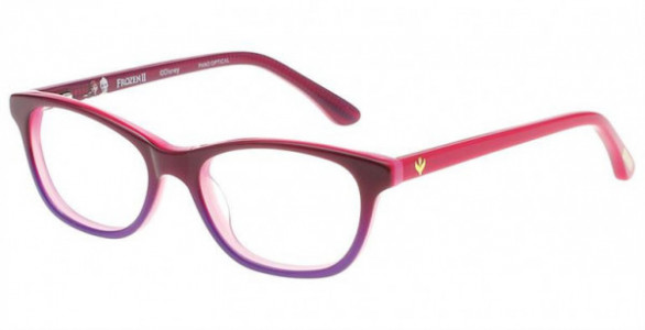 Disney Eyewear FROZEN FZE908 Eyeglasses, Purple-Magenta-Pink