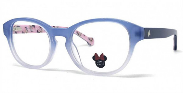 Disney Eyewear MINNIE MOUSE MEE903 Eyeglasses, Blue Fade-Pink