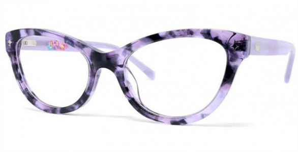 Disney Eyewear PRINCESSES PRE906 Eyeglasses, Lilac Mottled