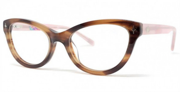 Disney Eyewear PRINCESSES PRE906 Eyeglasses, Tortoise-Coral