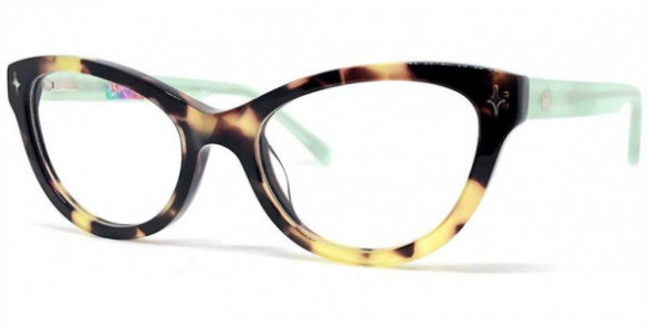Disney Eyewear PRINCESSES PRE906 Eyeglasses, Tortoise-Mint