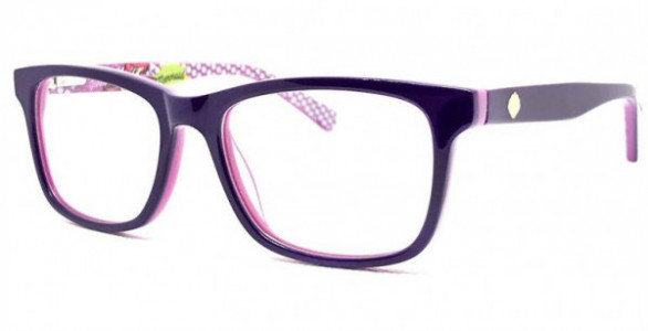 Disney Eyewear PRINCESSES PRE907 Eyeglasses, Violet