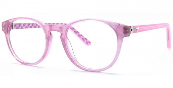 DC Comics SUPERGIRL SUNE4SM Eyeglasses, Pink